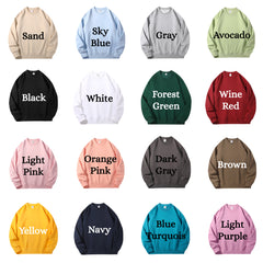 Custom Dog Embroidered Sweatshirt,Custom Pet Embroidered Sweatshirt,Personalized with Your Pet's Photo,Personalized Gift For Her