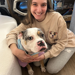 Embroidered Custom Dog Sweatshirt